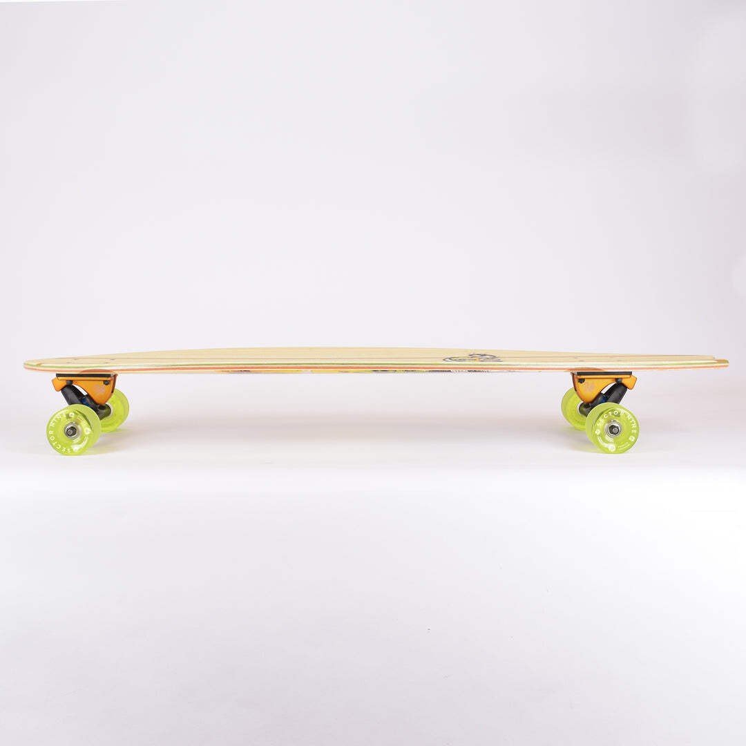 Sector 9 Offshore Temple 9.375 x 39.5 Complete Cruiser Skateboard