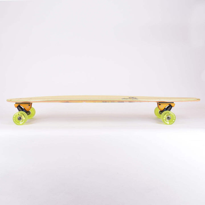 Sector 9 Offshore Temple 9.375 x 39.5 Complete Cruiser Skateboard