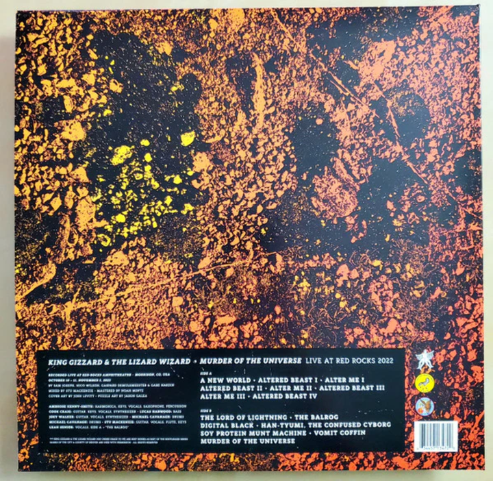 King Gizzard And The Lizard Wizard – Murder Of The Universe (Live At Red Rocks 2