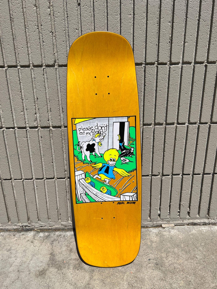 World Industries Mike Vallely Barnyard [Autograph Option] Skateboard Deck