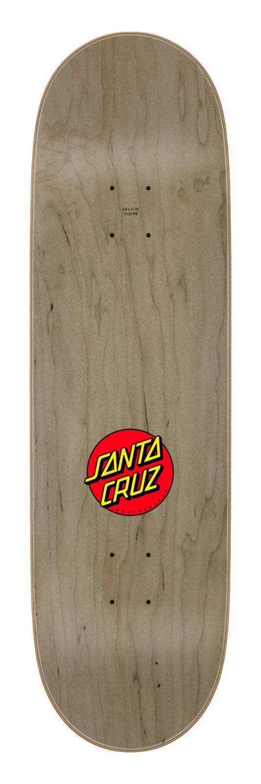Santa Cruz Dot Guy 8.8" Skateboard Deck