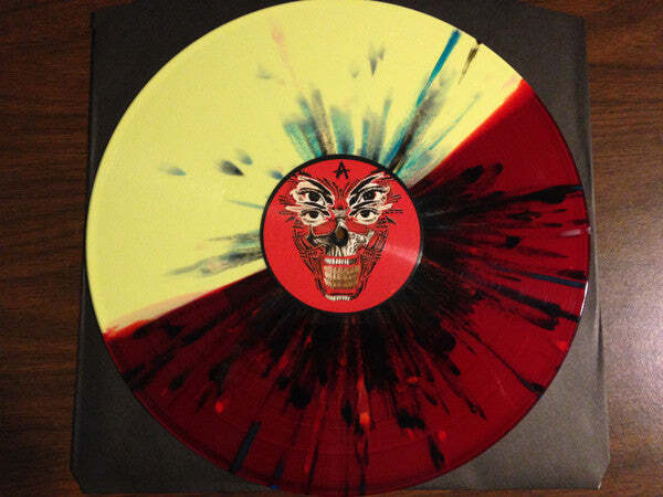 New Primals – Horse Girl Energy Yellow Opaque/Red Translucent Split W/ Green & B