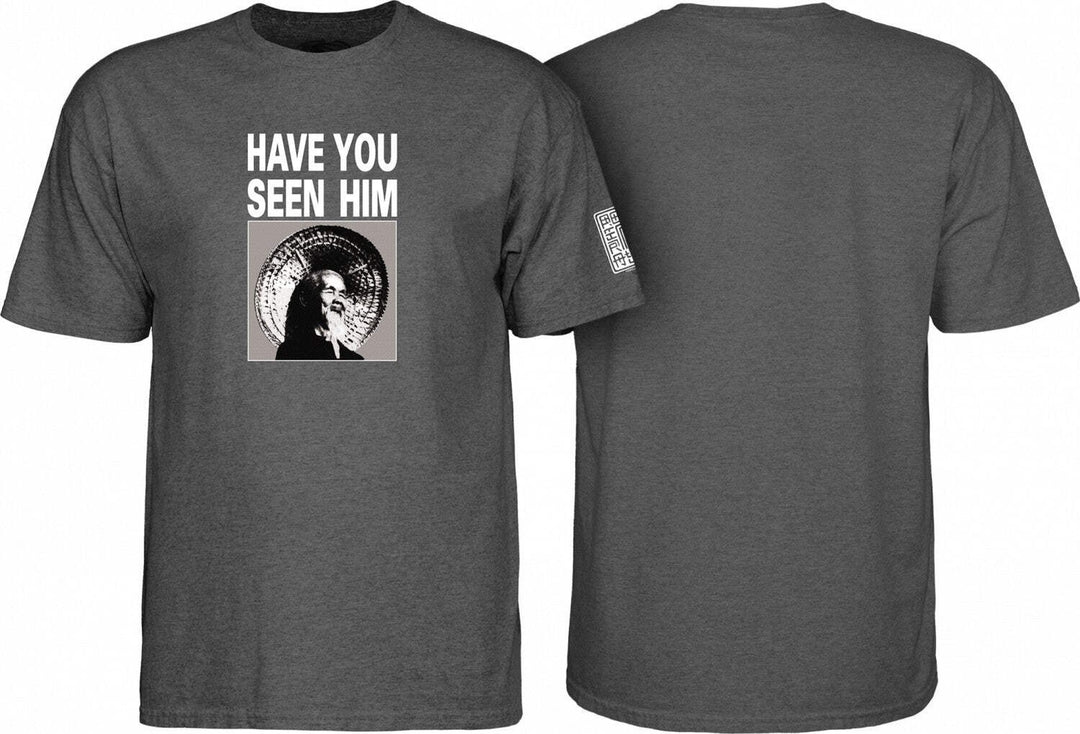 Powell Peralta Animal Chin Have You Seen Him? T-Shirt