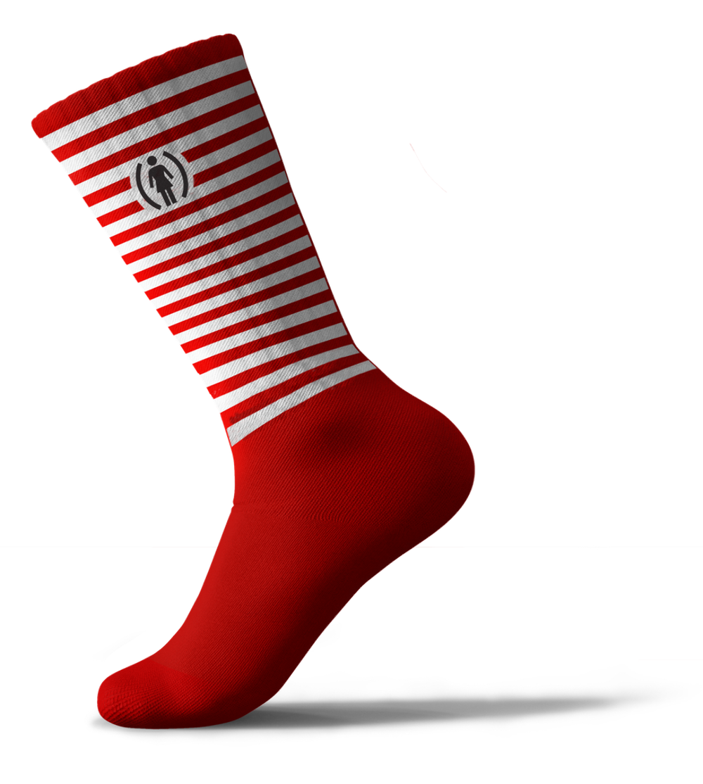 Girl (Red) Socks