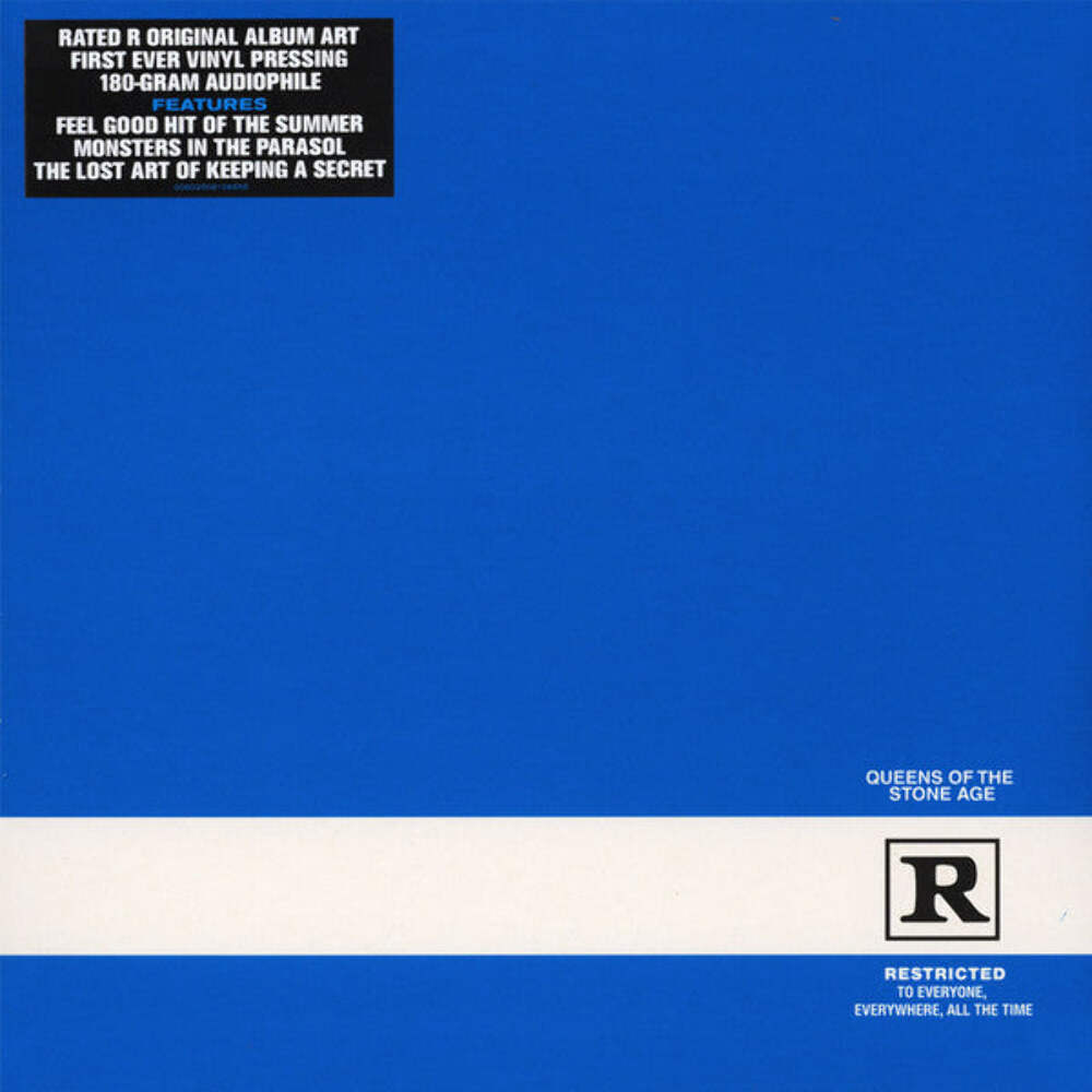 Queens Of The Stone Age - R - Restricted To Everyone, Everywhere 2x 180G Vinyl L