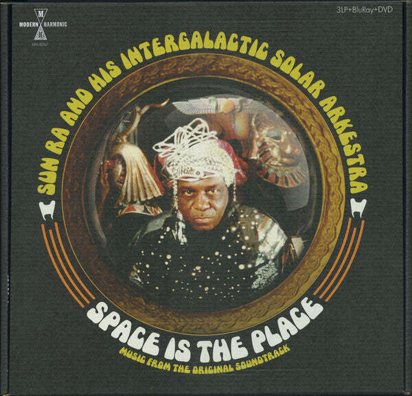 Sun Ra and His Intergalactic Solar Arkestra – Space Is The Place: OST Color 3x V