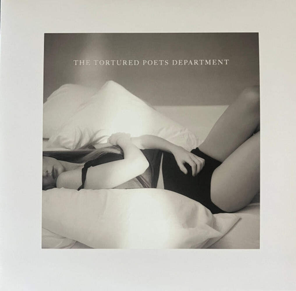 Taylor Swift – The Tortured Poets Department 2x (Ghosted White Color Vinyl) LP R