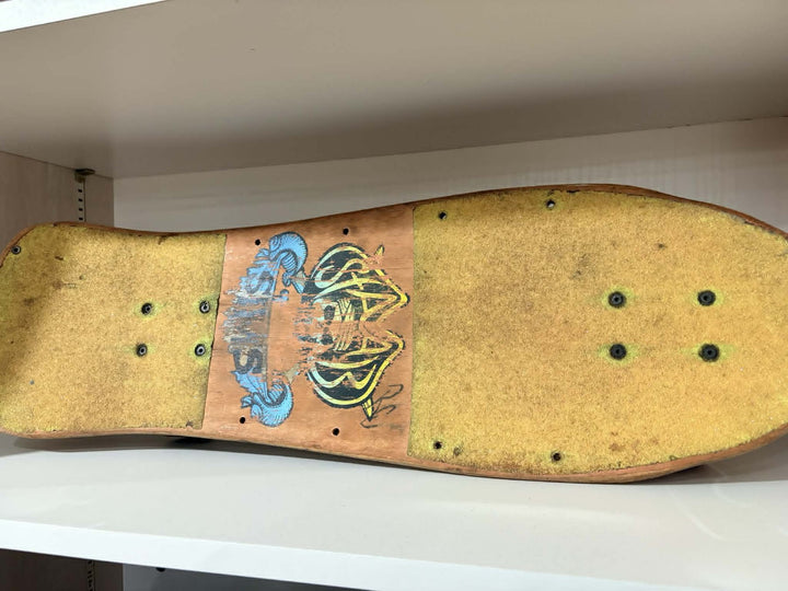 SIMS Kevin Staab Pirate Mini Natural Original 80s USED Complete Skateboard