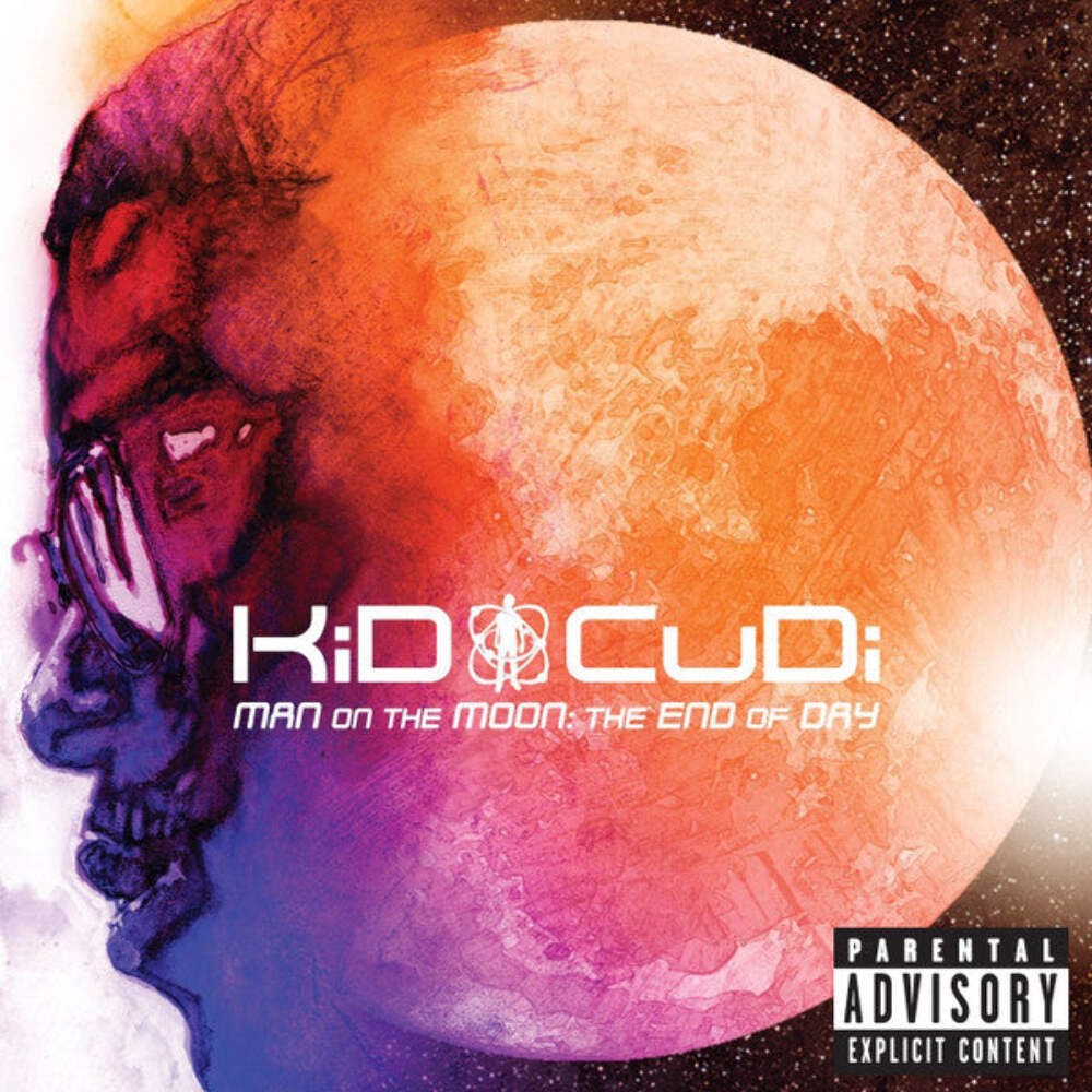 KID CUDI - Man On The Moon: End Of The Day 2x Vinyl LP Record