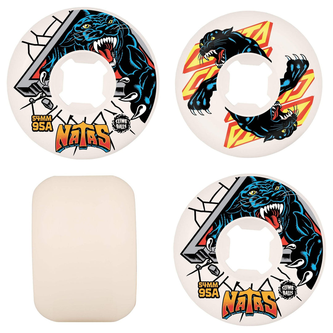 Santa Cruz Natas Shattered Panther Vx 9" Complete Skateboard