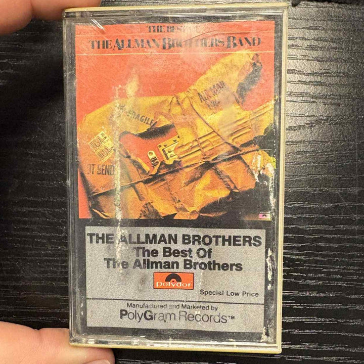 The Allman Brothers Band - Best Of Cassette *USED 1980 RELEASE*