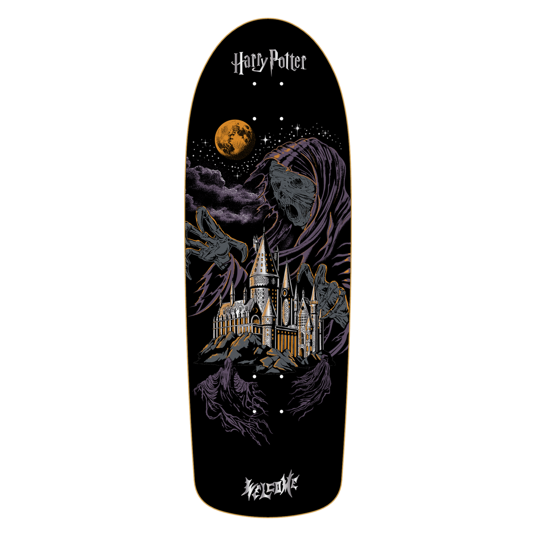 Welcome x Harry Potter Dementor on Boar 10.125" Skateboard Deck