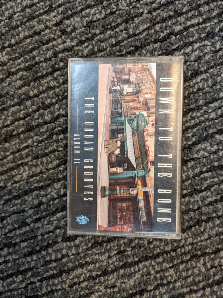 Down To The Bone – The Urban Grooves - Album II Cassette *USED 1994 ORIGINAL REL