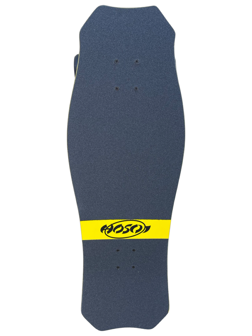 Hosoi O.G. Hammerhead Rasta Checkerboard 10.5" Complete Skateboard