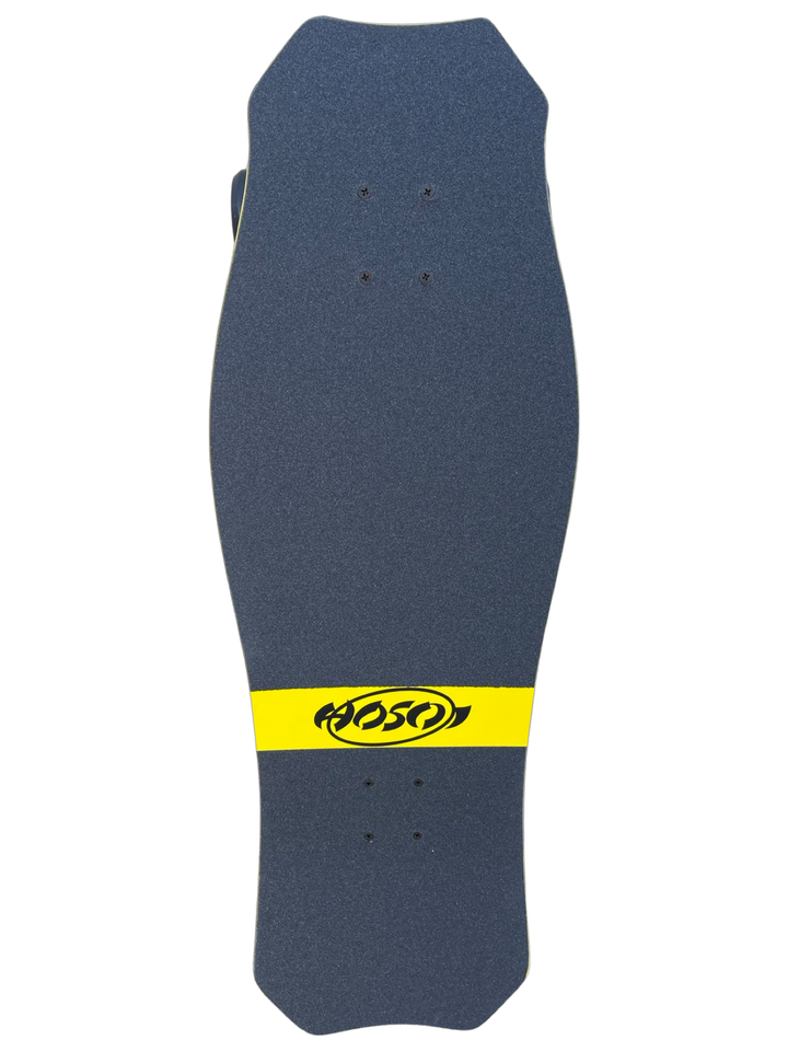 Hosoi O.G. Hammerhead Rasta Checkerboard 10.5" Complete Skateboard
