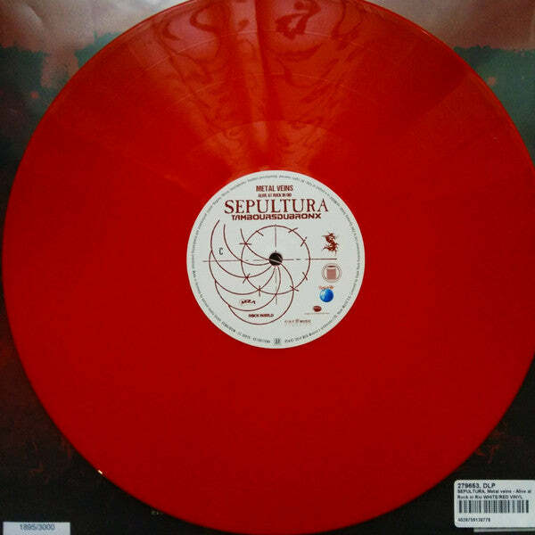 Sepultura And Les Tambours Du Bronx – Metal Veins - Alive At Rock In Rio Color 1