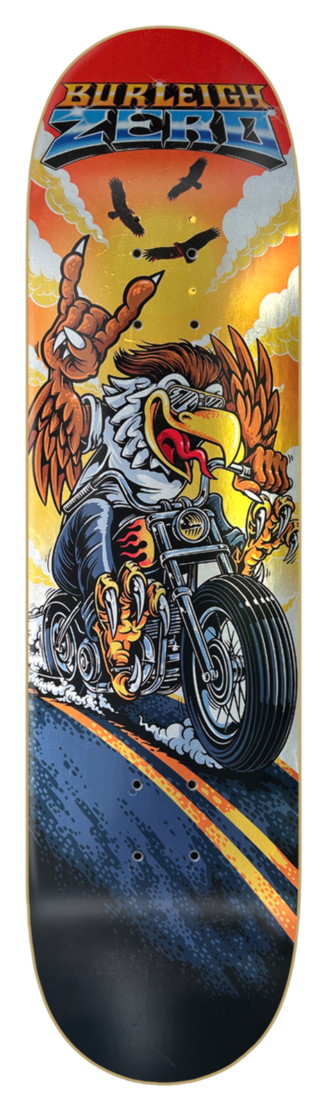 Zero Burleigh - Rockin' Eagle 8.5" Skateboard Deck