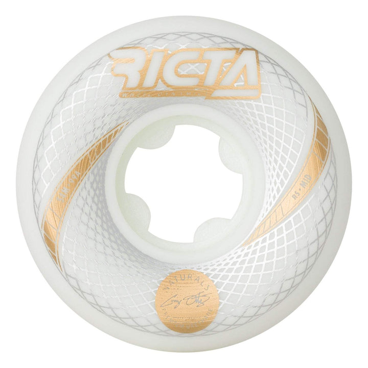 Ricta Ortiz Vortex Naturals Mid 54mm 99a Skateboard Wheels
