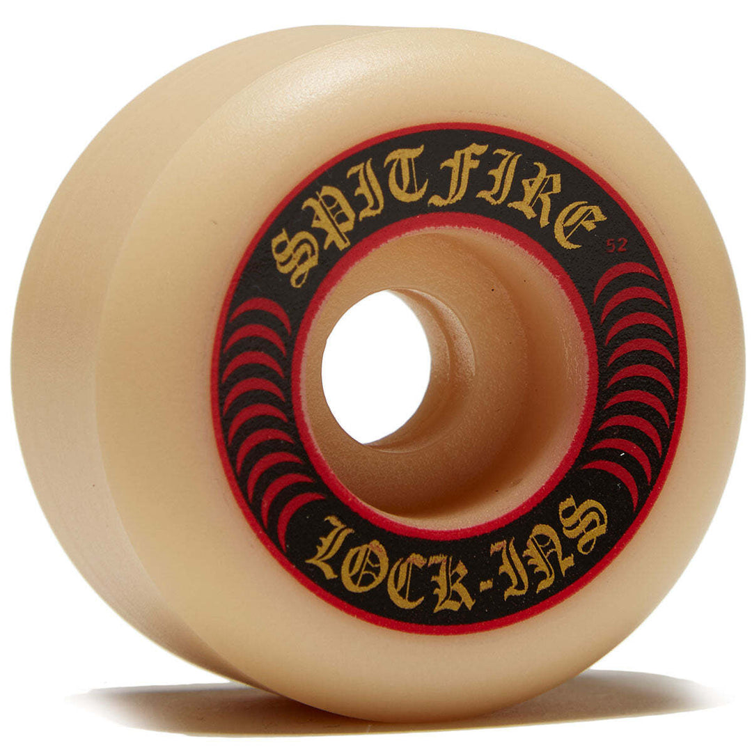 SPITFIRE F4 LOCK INS 52MM 101a SKATEBOARD WHEELS