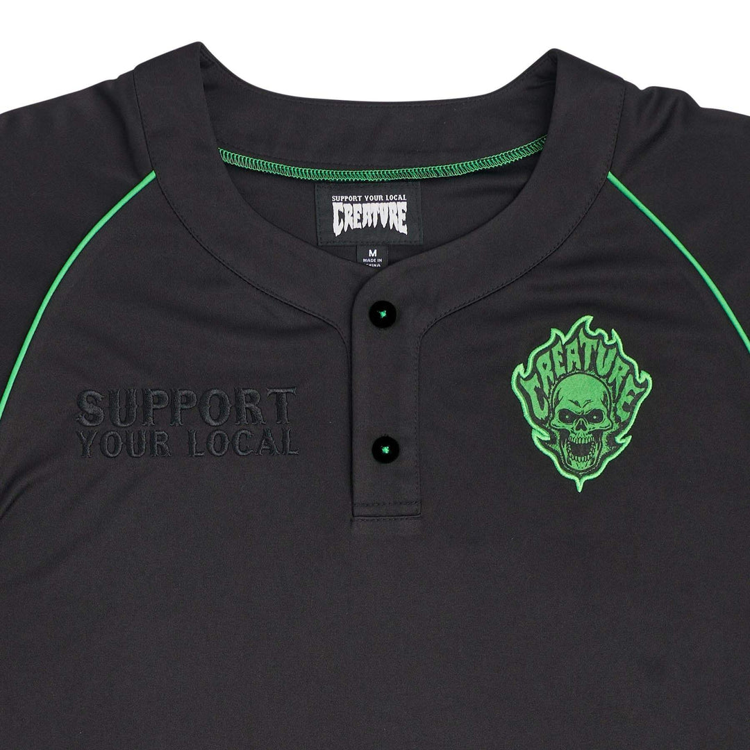 Creature Fiend Work S/S Baseball Jersey