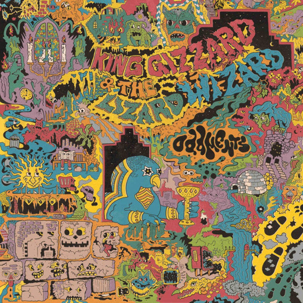 KING GIZZARD & THE LIZARD WIZARD - Oddments (Color Vinyl) LP Record