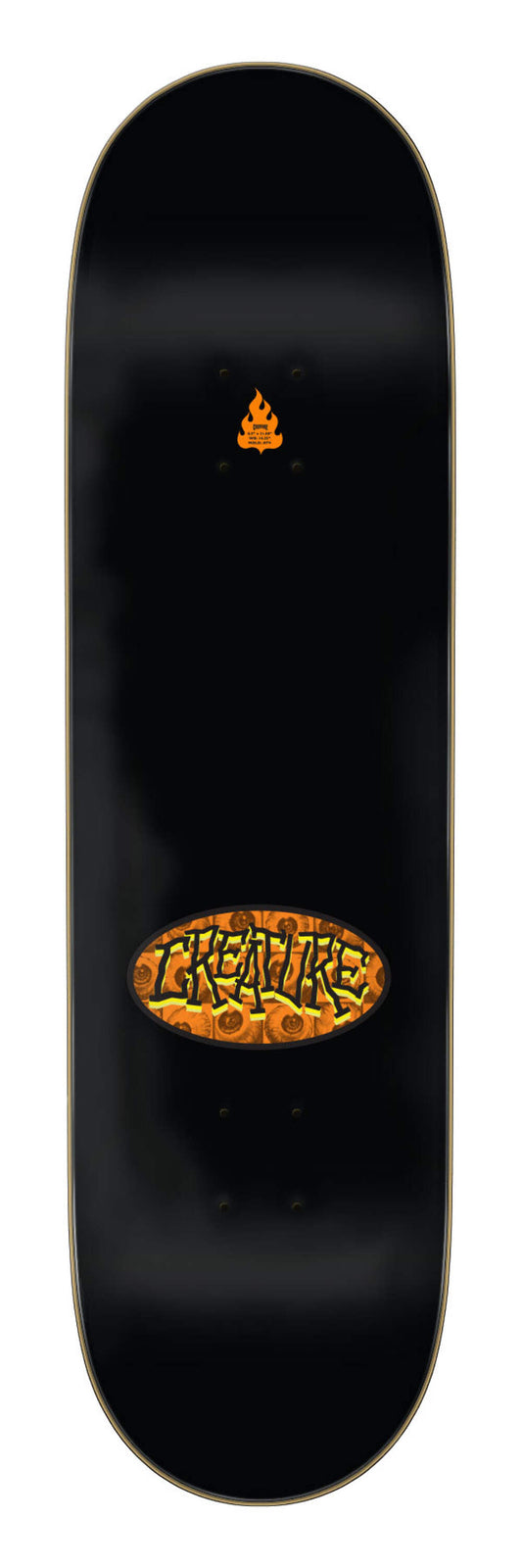Creature Russell Crash And Burn 8.51" Skateboard Deck