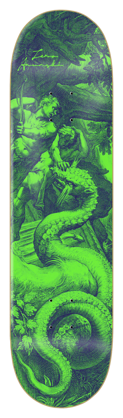 Zero Arunski "Renaissance" 8.5" Skateboard Deck