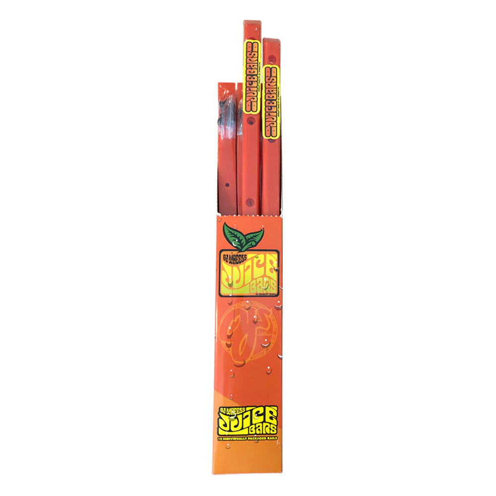 Oj Juice Bar Orange Single Skateboard Rail