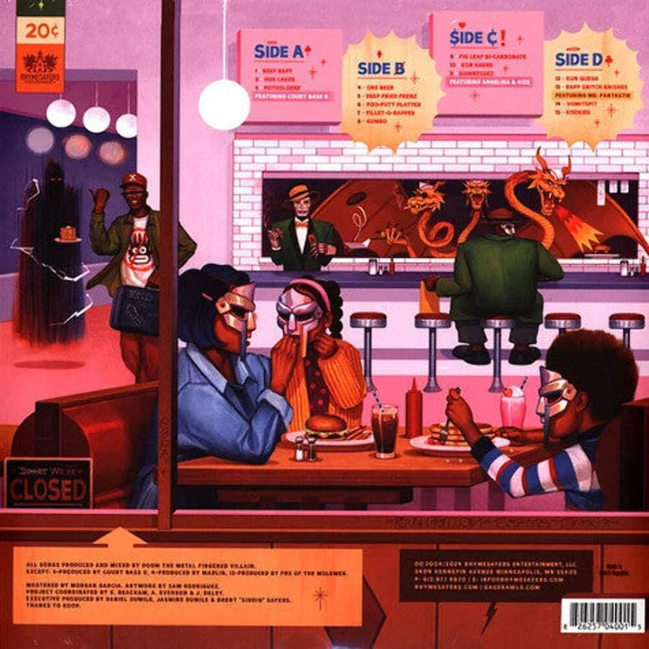 MF DOOM - MM..FOOD! [20th Anniversary] 2x (Color Vinyl) LP Record