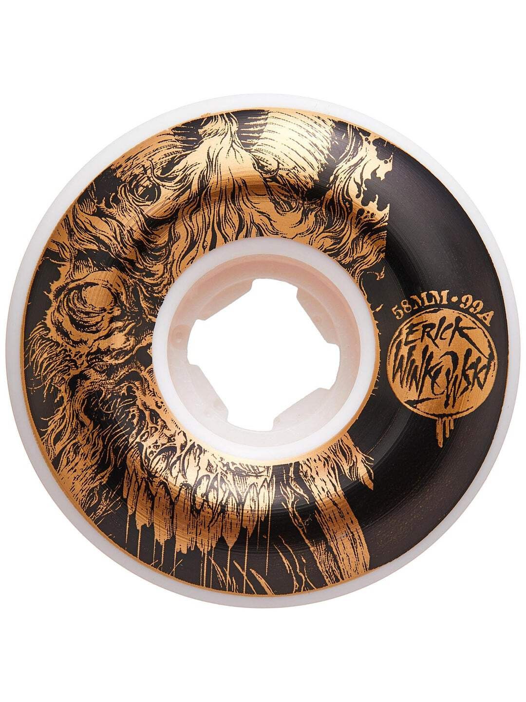 Santa Cruz Winkowski Primeval Gold 10.34" Complete Skateboard