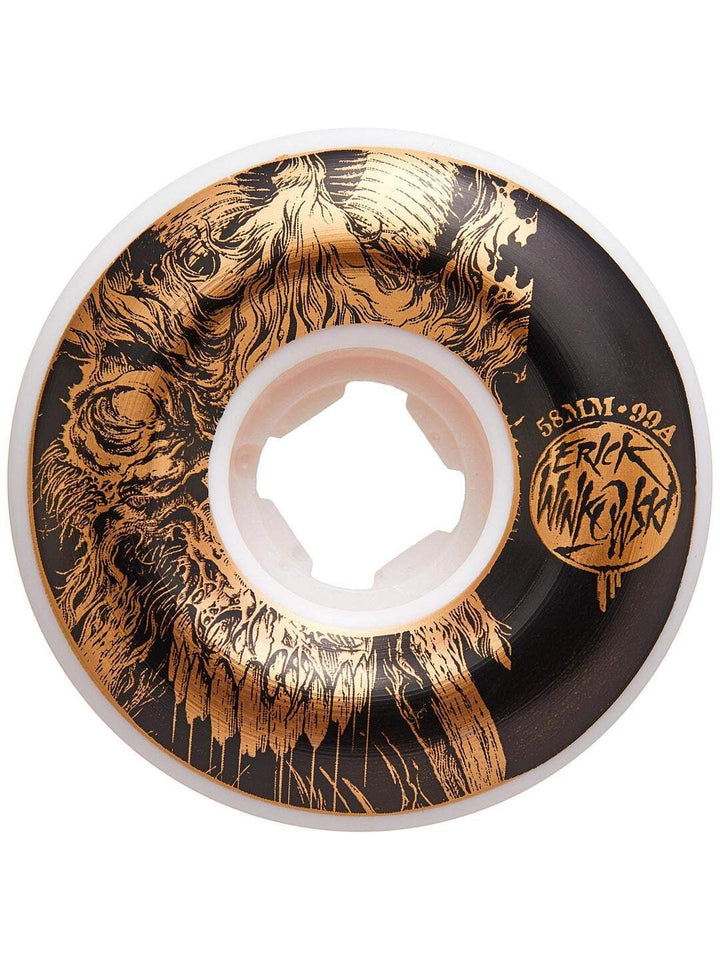 Santa Cruz Winkowski Primeval Gold 10.34" Complete Skateboard