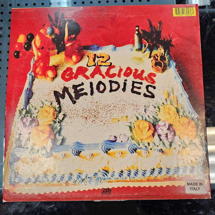 Stone Temple Pilots – Stone Temple Pilots (Blue w/ White Splatter Vinyl) LP Reco