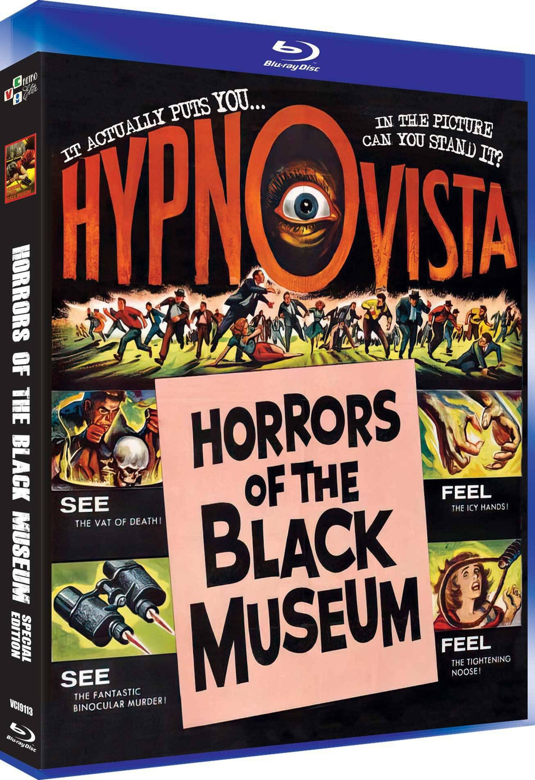 Horrors Of The Black Museum (Restored & Uncut) [BLU-RAY]