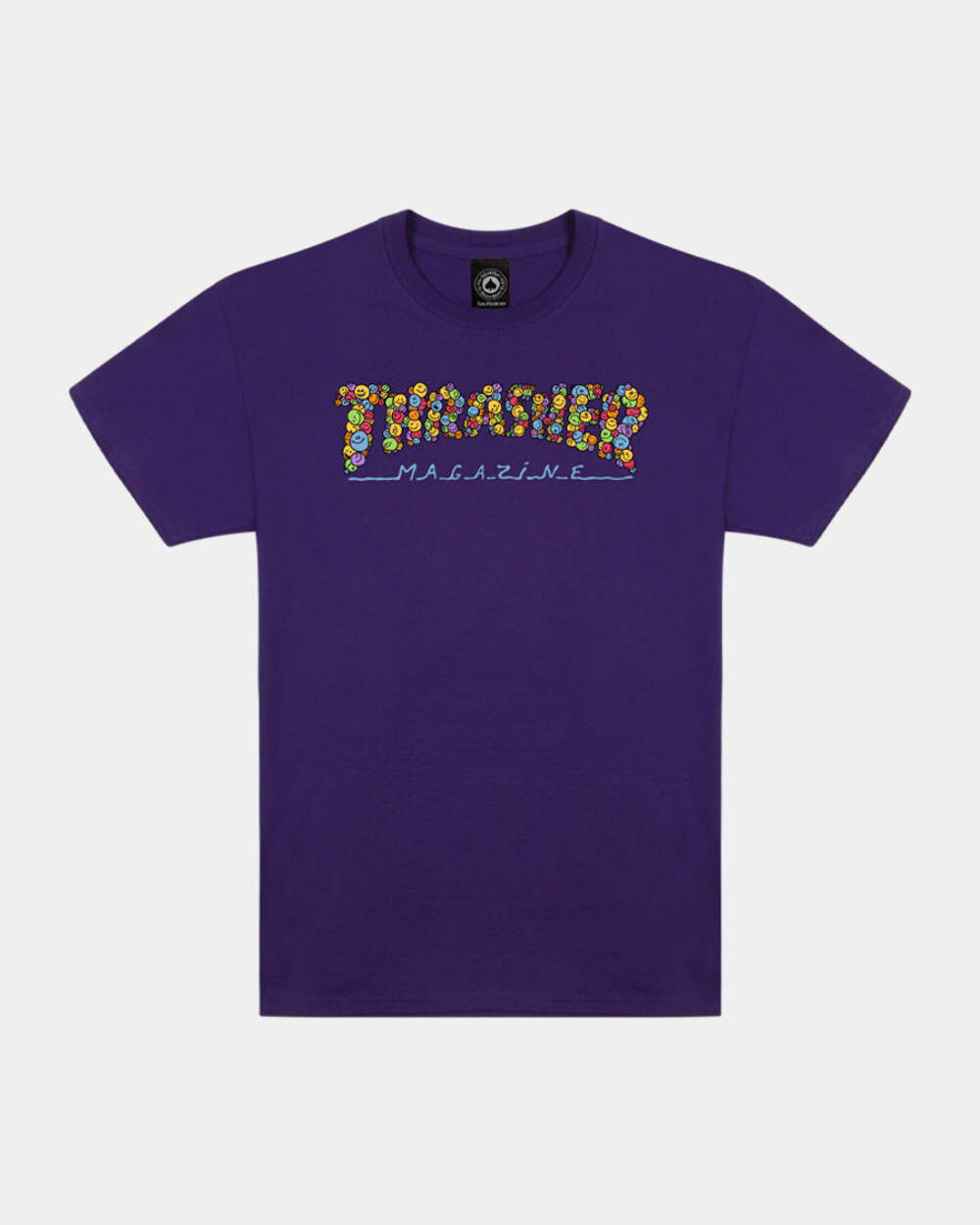 THRASHER "SMILE BY SPANKY" T-SHIRT