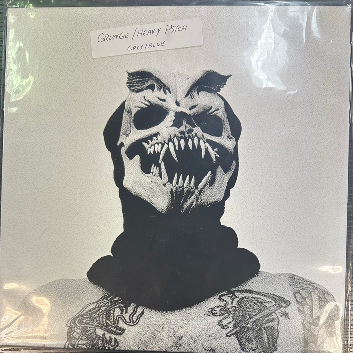 Charley No Face - "Eleven Thousand Volts Vinyl LP Record