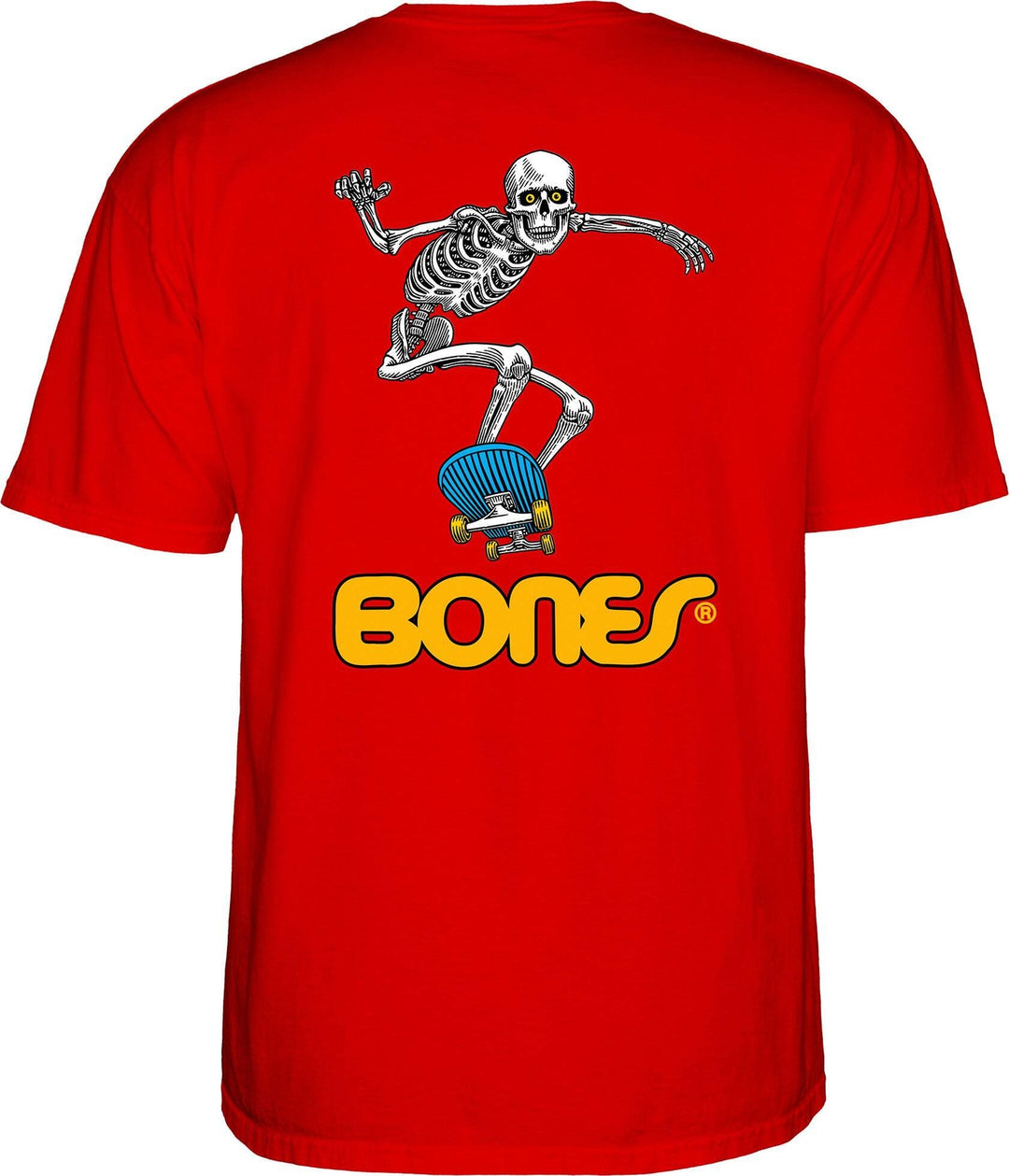 Powell Peralta Skateboard Skeleton 2 T-Shirt