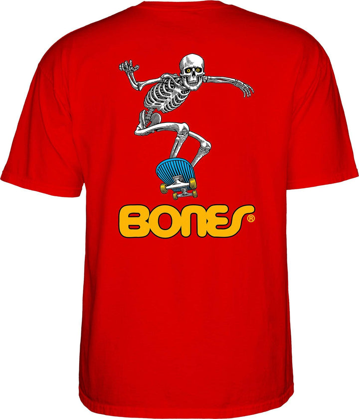 Powell Peralta Skateboard Skeleton 2 T-Shirt