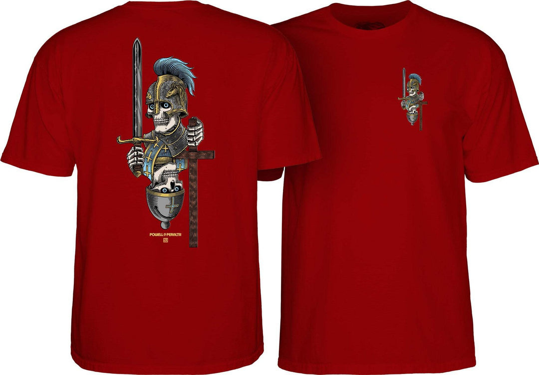 Powell Peralta Dan Corrigan Chess Skulls T-SHIRT