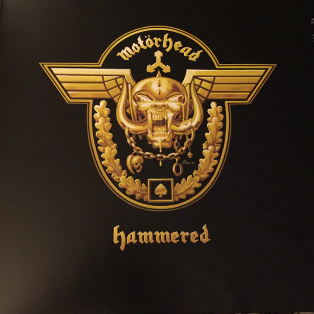 Motorhead - Hammered Vinyl LP Record
