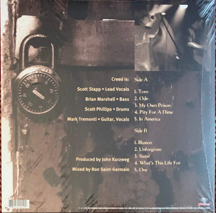 Creed - My Own Prison Vinyl LP Record