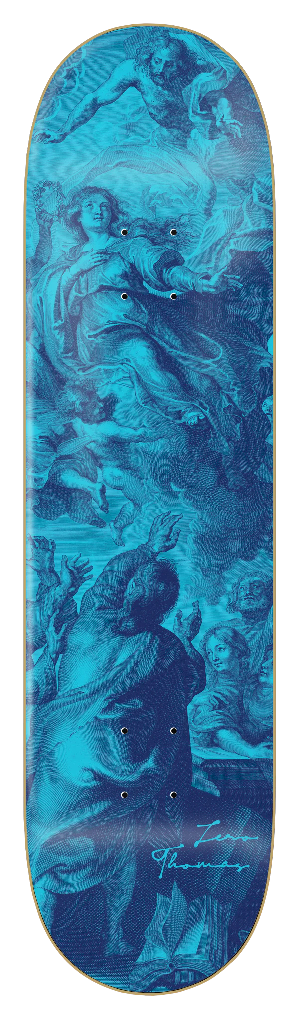 Zero Thomas "Renaissance" 8.25" Skateboard Deck