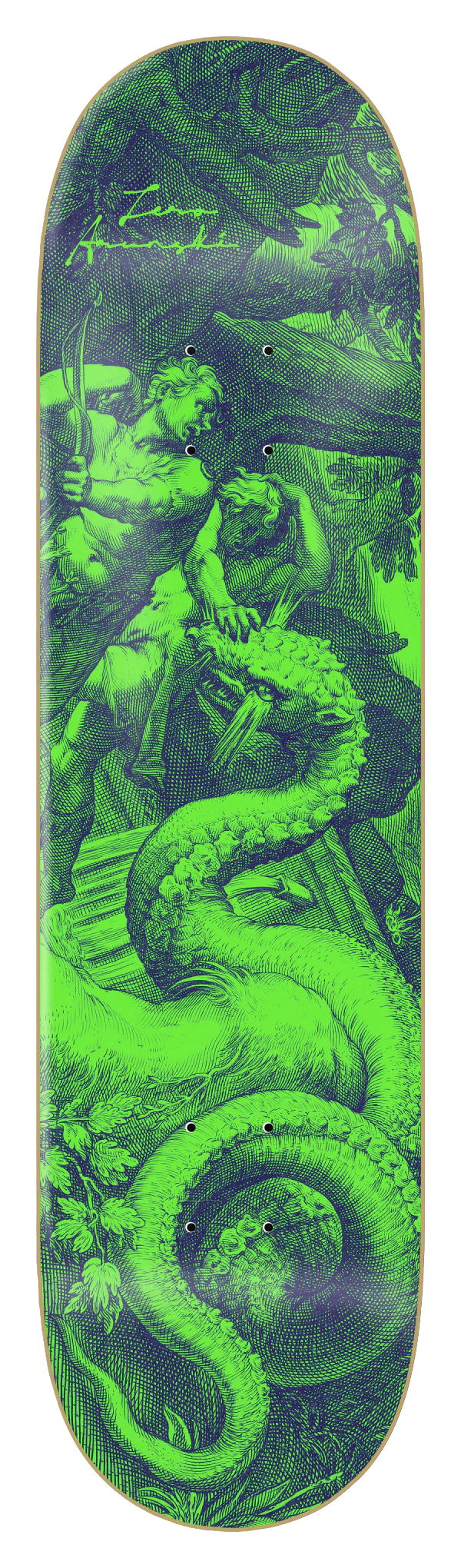 Zero Arunski "Renaissance" 8.5" Skateboard Deck