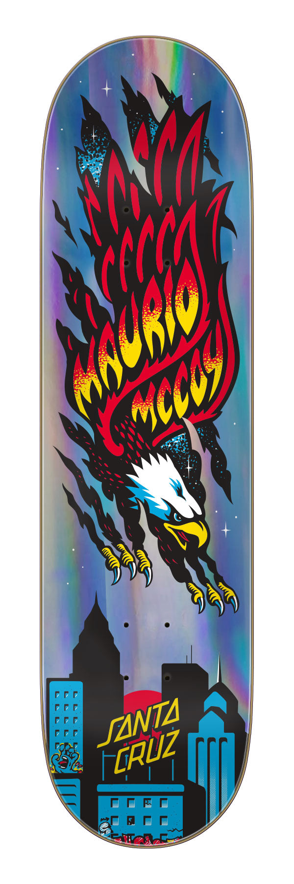 Santa Cruz McCoy Ripping Eagle VX 8.25" Twin Skateboard Deck