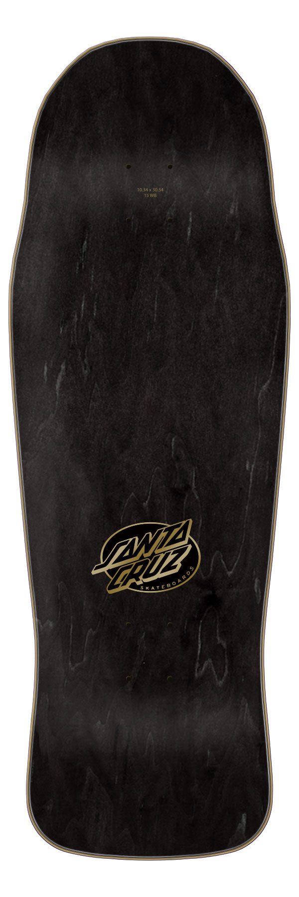 Santa Cruz Winkowski Primeval Gold 10.34" Complete Skateboard