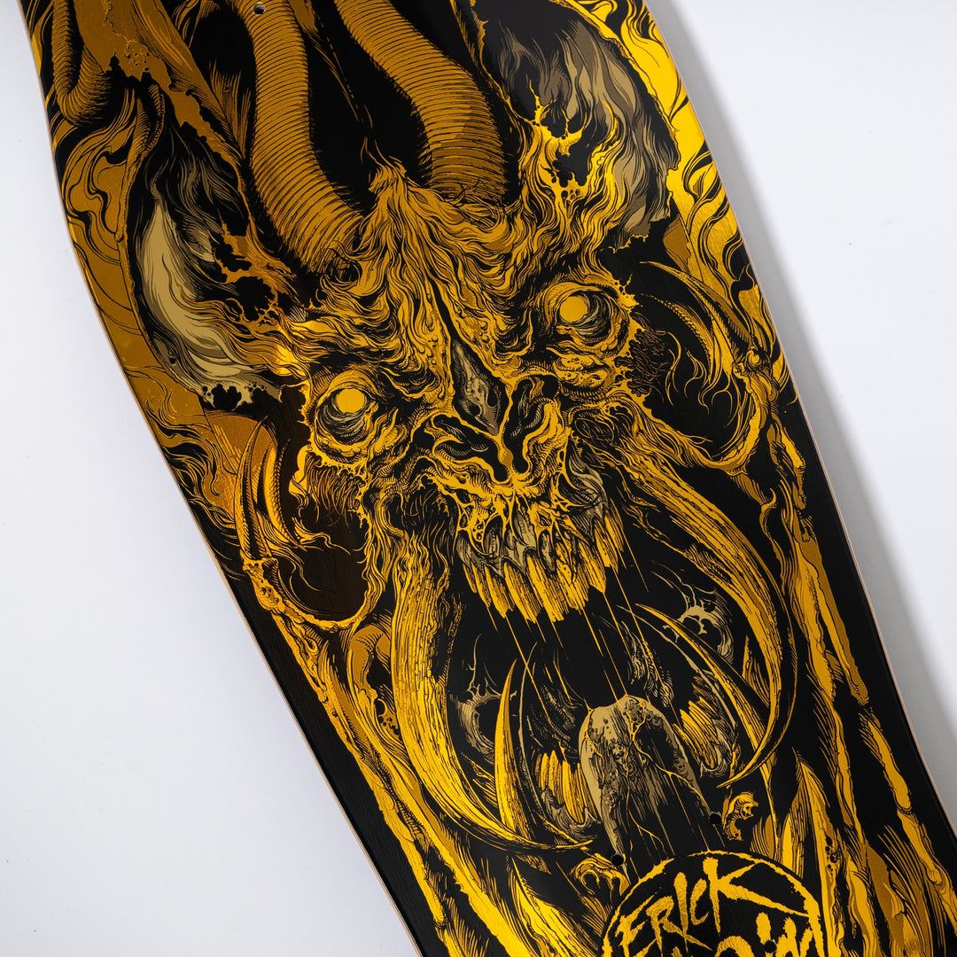 Santa Cruz Winkowski Primeval Gold 10.34" Complete Skateboard