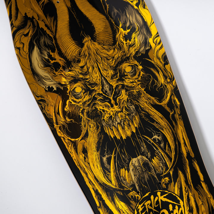 Santa Cruz Winkowski Primeval Gold 10.34" Complete Skateboard