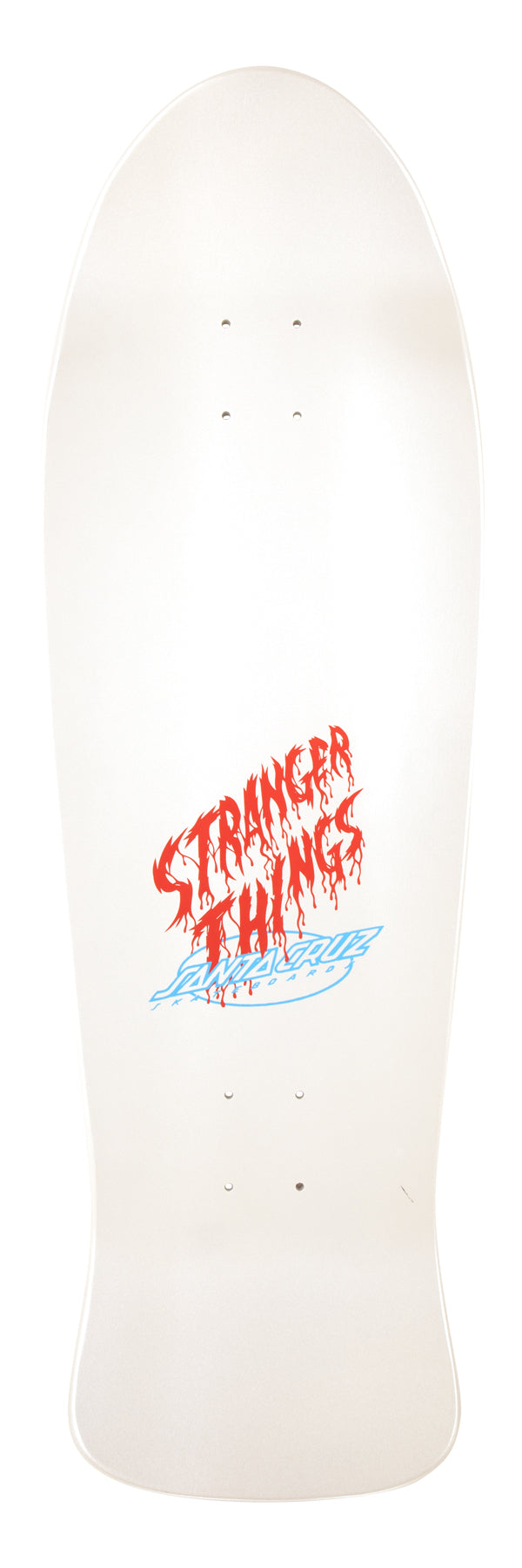 SANTA CRUZ x STRANGER THINGS SLASHER EDDIE REVEAL 10.1" SKATEBOARD DECK