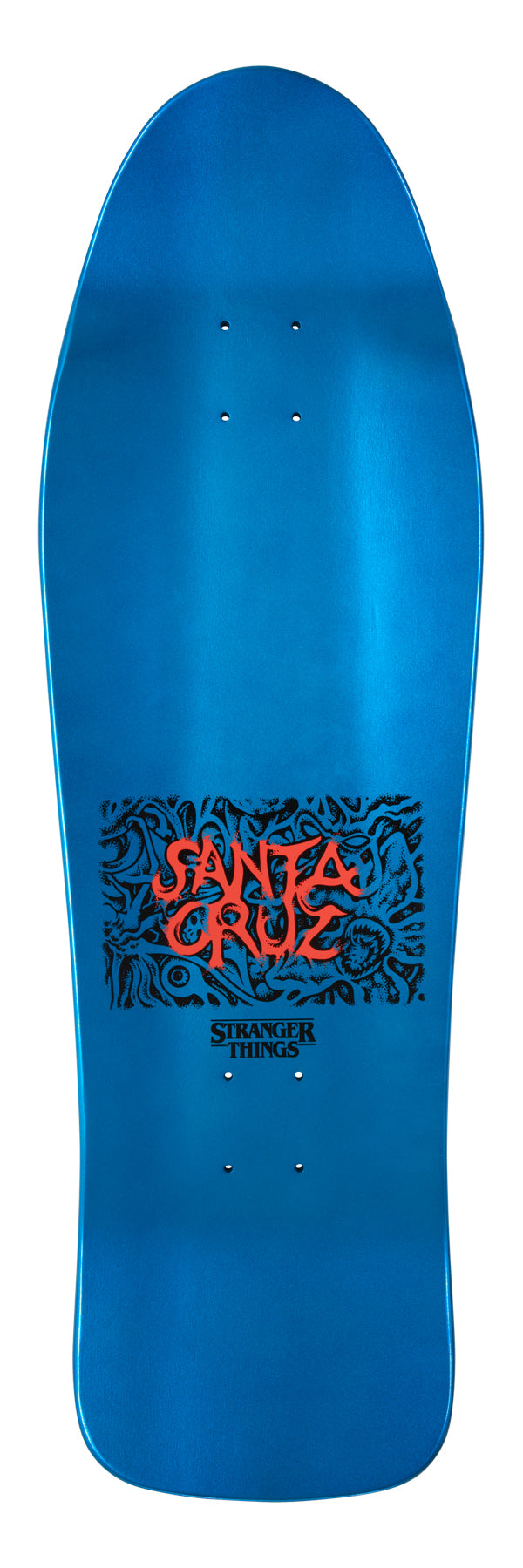 SANTA CRUZ x STRANGER THINGS KNOX HELLFIRE PIT 10.07" COMPLETE SKATEBOARD