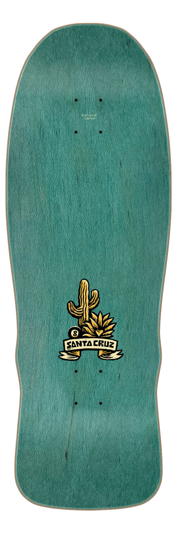 Santa Cruz Winkowski Agave Snake 10.35" Skateboard Deck