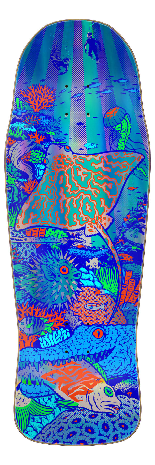 Santa Cruz Winkowski Aquatic 10.34" Skateboard Deck